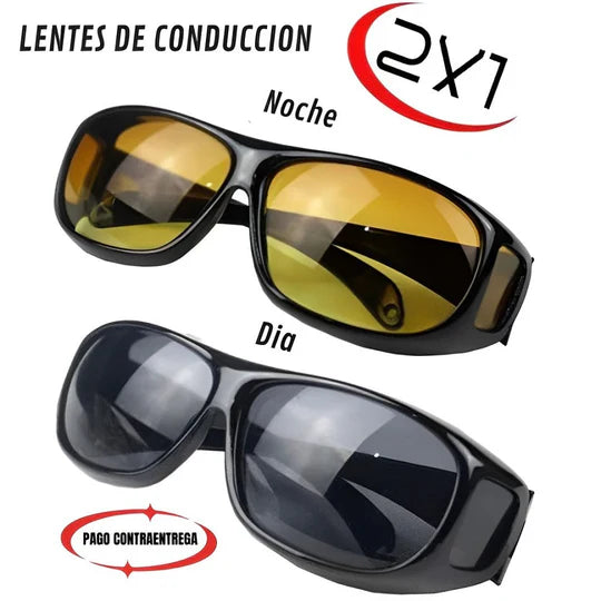 2 Lentes De Conducir Para Día Y Noche + ENVIO GRATIS