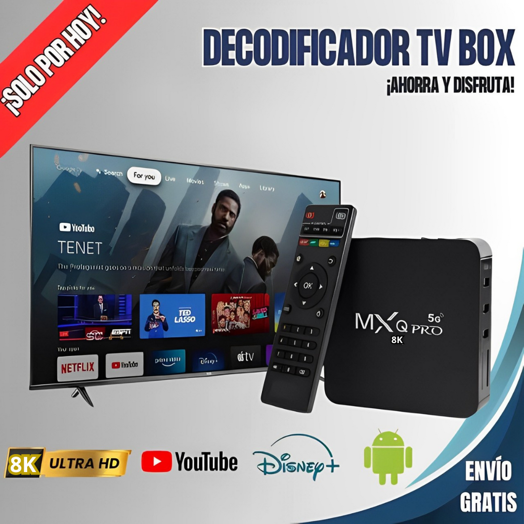 TV BOX +  Magis TV Instalado + ENVIO GRATIS